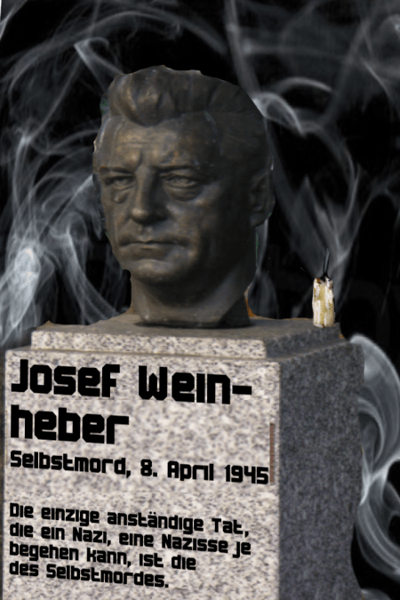 Josef Weinheber - Selbstmord April 1945