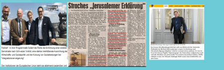 Strache - Jerusalem - Freiheit