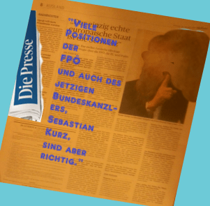 Aleksandr Dugin beurteilt Kurz FPÖ in der österreichischen Qualtitätszeitung Die Presse 26-01-2018
