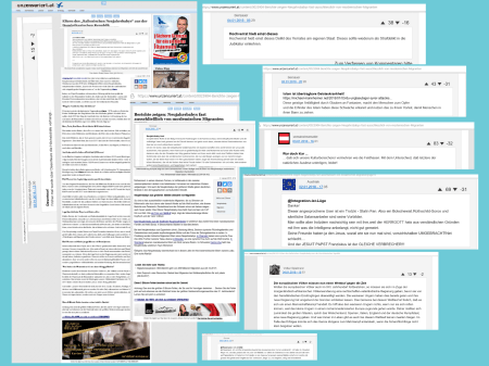 FPÖ unzensuriert und Neujahrsbabys - Warnung vor Geburten von Mölzers und Gudenusse