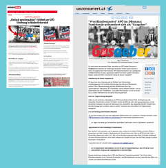 FPÖ unzensuriert und Wochenblick - Jänner 2018