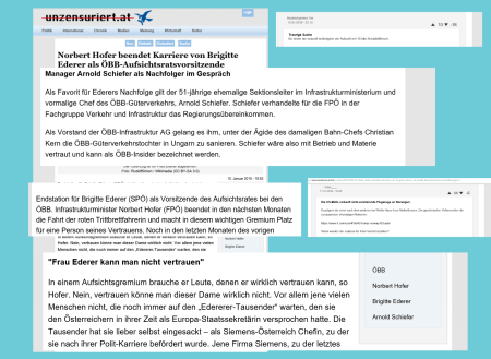 FPÖ unzensuriert - Verlautbarungsorgan