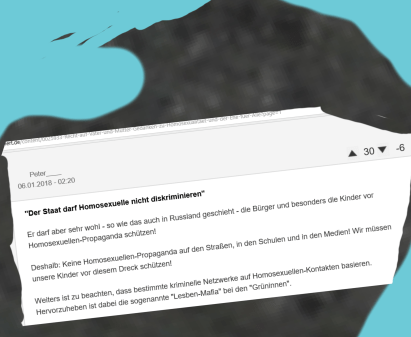 FPÖ unzensuriert - Vor Dreck schützen