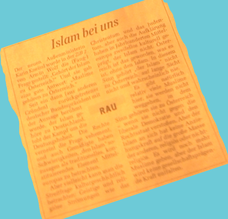 Hans Rauscher - Austria on the lam from enlightenment