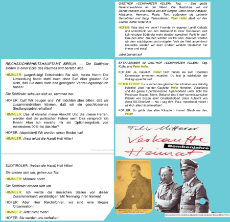 Hofer - Südtirol - Verkaufte Heimat