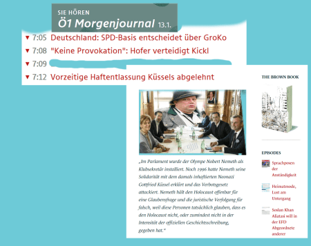 Hofer verteidigt Kickl - Keine Provokation, sondern Philosophie