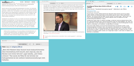 Holocaust-Gedenken auf österreichische Art - 2018 Jänner 25