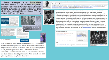 Ideelle Kontinuität der FPÖ seit