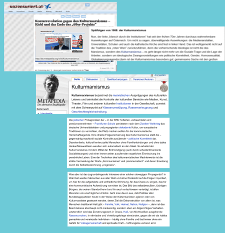 Metapedia - Gesinnungsuntergrund FPÖ unzensuriert