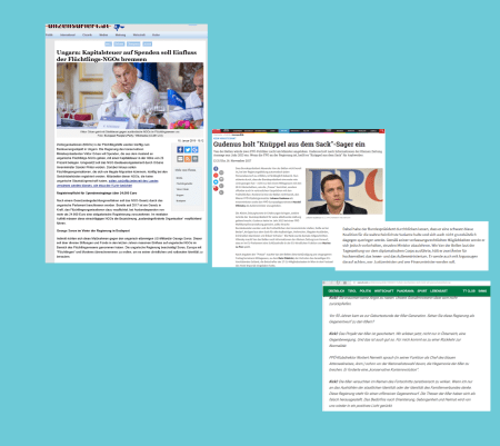 Orbán - Gudenus - Kickl