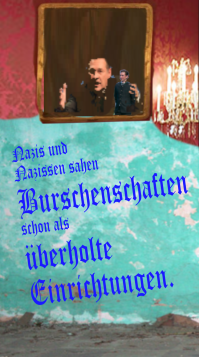Österreich 2018 - Burschenschaften überholte Einrichtungen