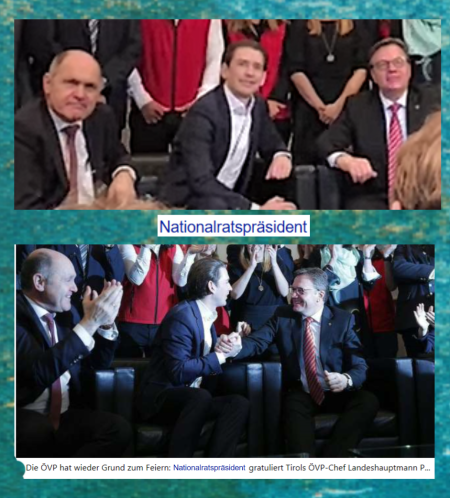Österreich im Februar - Nationalratspräsident - Ausschaltung des Parlaments