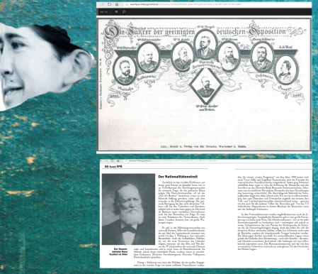 FPÖ Festschrift 2016 Ahnentafel Schönerer - Druck Ed Strache