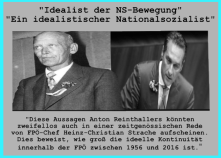 FPÖ - Ideelle Kontinuität - Reinthaller - Strache - Festschrift 2016