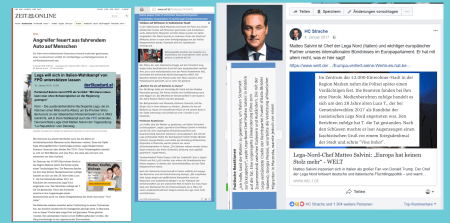 Lega Nord - FPÖ - Lega-Nord-Kandidat schießt und verletzt Menschen