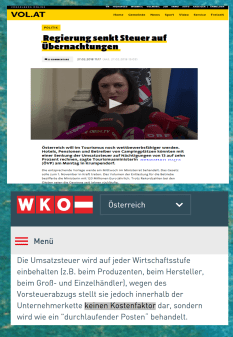 Ministerin aus der Wirtschaftspartei und Durchlauf