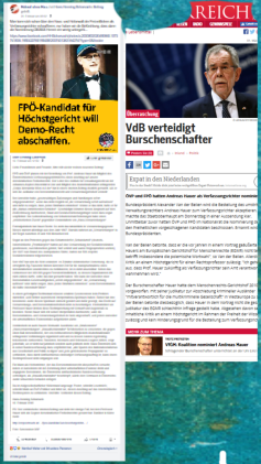 Alexander Van der Bellen - Andreas Hauer