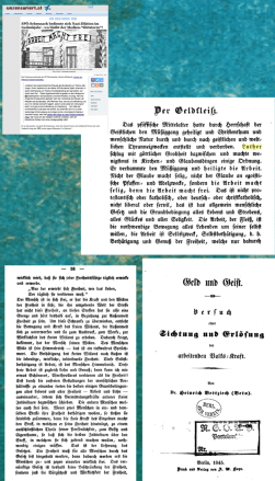 Arbeit macht frei - FPÖ unzensuriert - Heinrich Beta