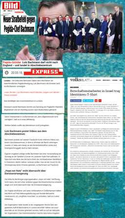 Bachmann - Sellner - Strache