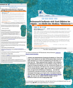 Bekanntlich macht unzensuriert Pressearbeit