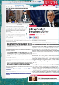 Bundespräsident - Verfassungsgerichtshof - Österreich