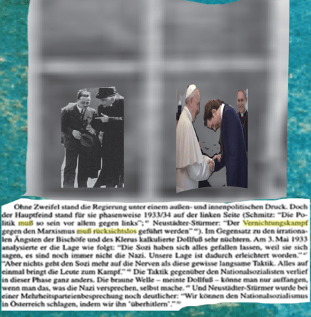 Überstracherln - Überängstigen - Überhitlern