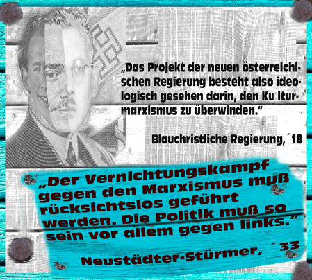 Christliche Regierungen in Österreich - Vernichtungskampf