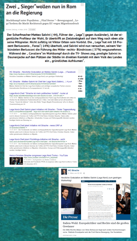 FPÖ - Vorbild für Lega Nord