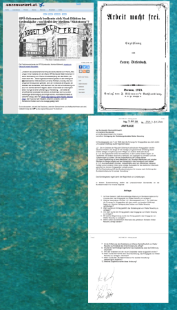 Monika Mühlwerth - FPÖ unzensuriert - Arbeit macht frei - Walter Nowotny