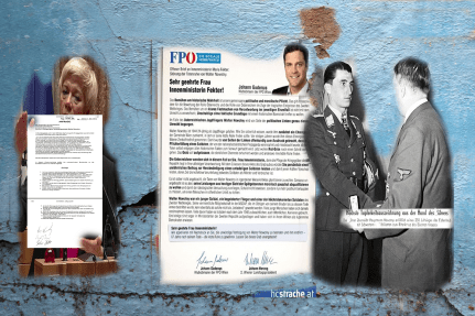 Nur Gesinnung macht frei - von Skrupeln - Identitäre Regierungspartei Österreich