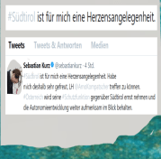 Südtirol - Herzensangelegenheit - NPD - FPÖ - KURZ
