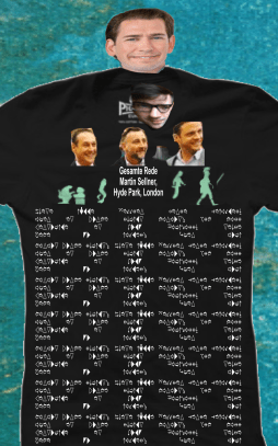 Sellner Martin - Rede - Hyde Park -London - Not