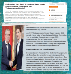 Wiener Hofburg - Hauer - Stefan