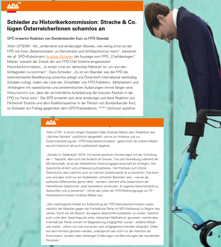 Bericht FPÖ-Historikerkommission erschienen