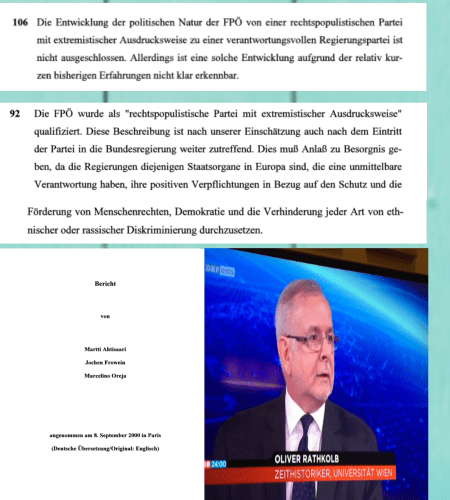 Österreich - Weisenbericht 2000