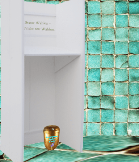 Dr Jörg Haider Urne