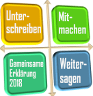 Europäische Erklärung 2018