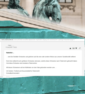 FPÖ unzensuriert - Mühlstein um den Hals 19-04-18