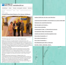 Leopold Kunschak und Wolfgang Sobotka - Bereits reagiert