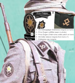 Prinz Eugen Odal Rune Edelweiss