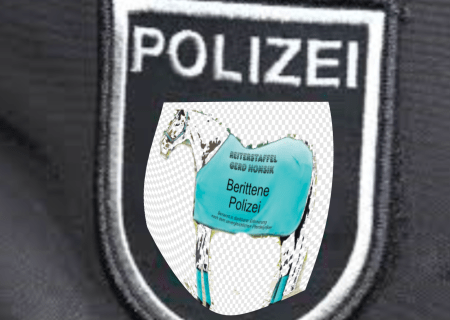 Österreich - Berittene Polizei - Logo - Ein Entwurfsvorschlag