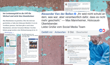 Österreich - Seinen Mannheimer hat der Bundespräsident und der Vizekanzler hat seinen Mannheimer