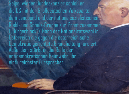 Engelhart dem Antisemiten einen Brunnen und dem Bundeskanzler ein Bild