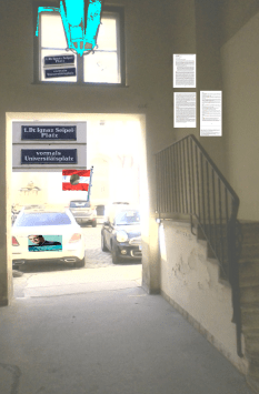 Fahne und Flagge Österreichs