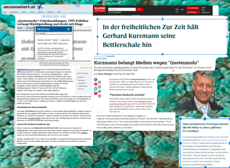 FPÖ Aula zur Zeit Kurzmann