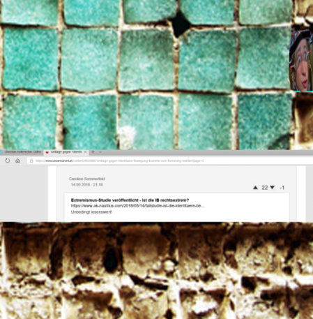 FPÖ unzensuriert - Extremismus - Caroline Sommerfeld