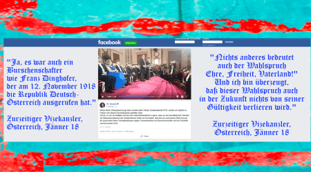 HC Strache - Ehre Freiheit Vaterland und Franz Dinghofer