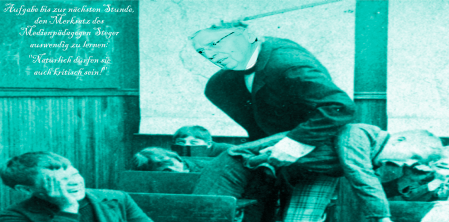 Merksatz von Norbert Steger - Medienpädagoge - Natürlich dürfen sie auch kritisch sein