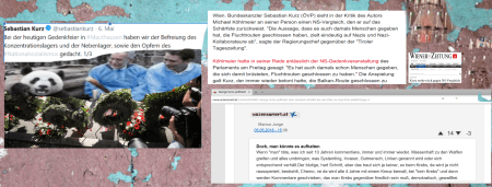 Nicht die Nazis kurz gesagt haben die Fluchtrouten geschlossen