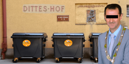 Robert K im Dittes-Hof - Pragmatikhof der Welt